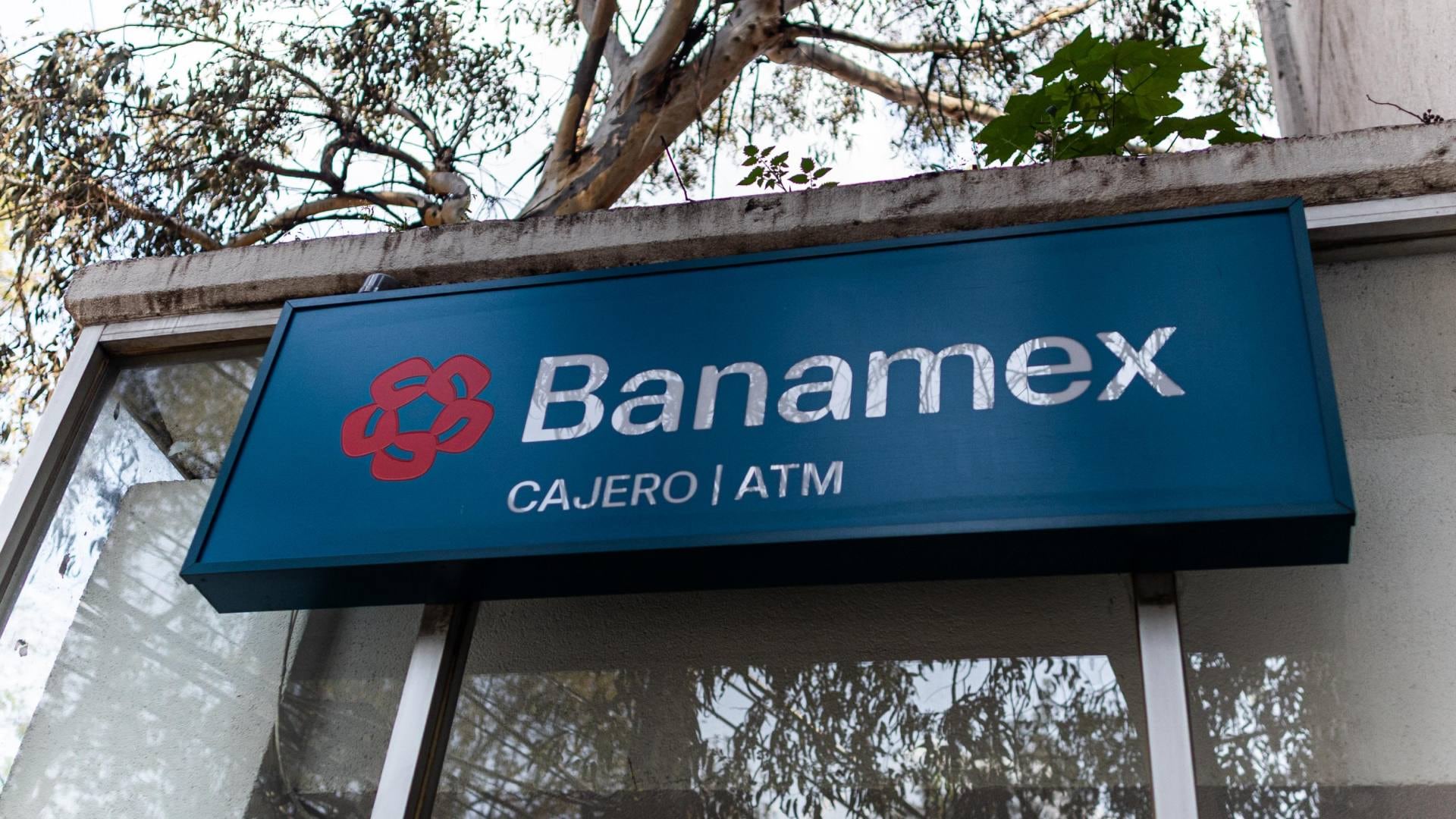 Cajero de Banamex