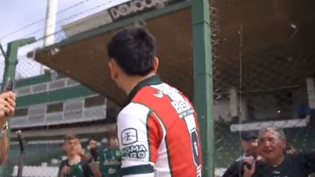 Jugador argentino (Foto: Captura de video)