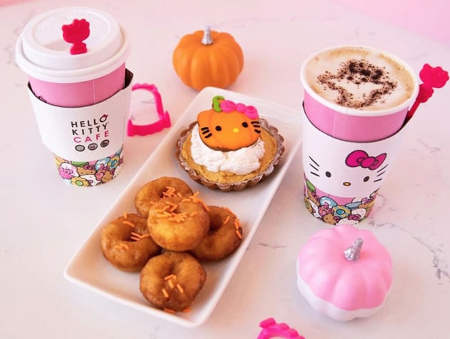 Hello Kitty Café, CDMX