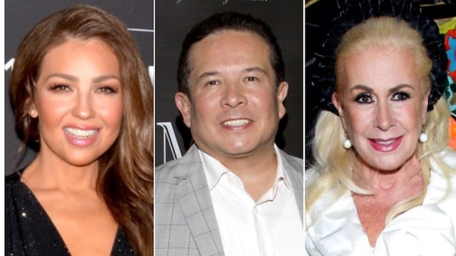 Thalía, Gustavo Adolfo, Laura Zapata