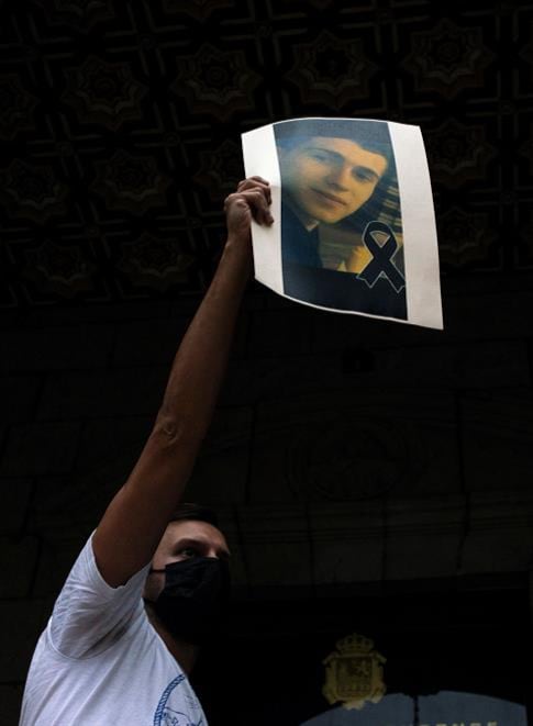 Manifestaciones muerte Samuel Luiz