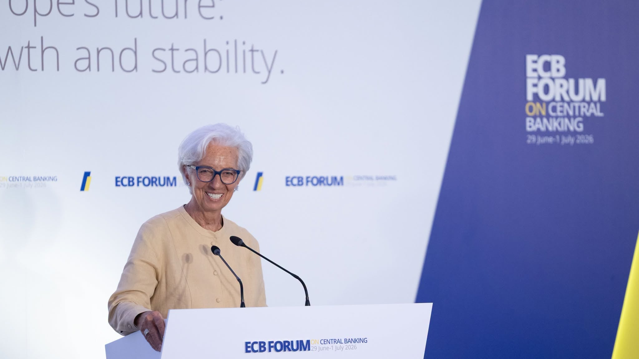 ¿Quién es Christine Lagarde? presidenta del Banco Central Europeo