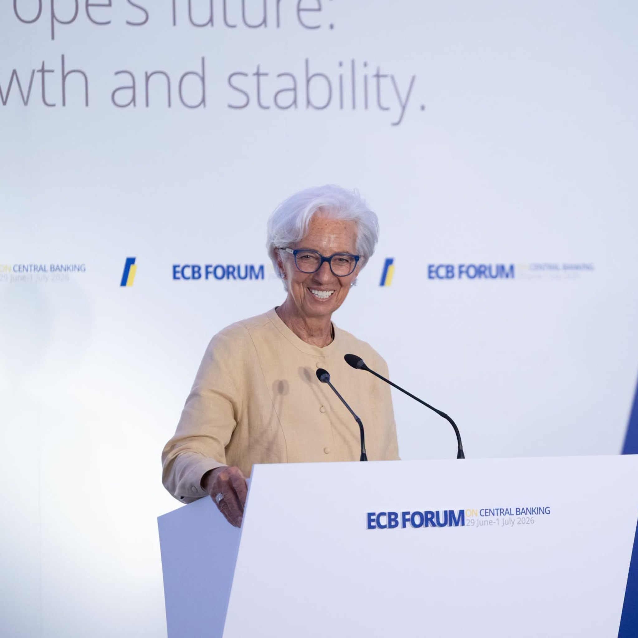 ¿Quién es Christine Lagarde? presidenta del Banco Central Europeo