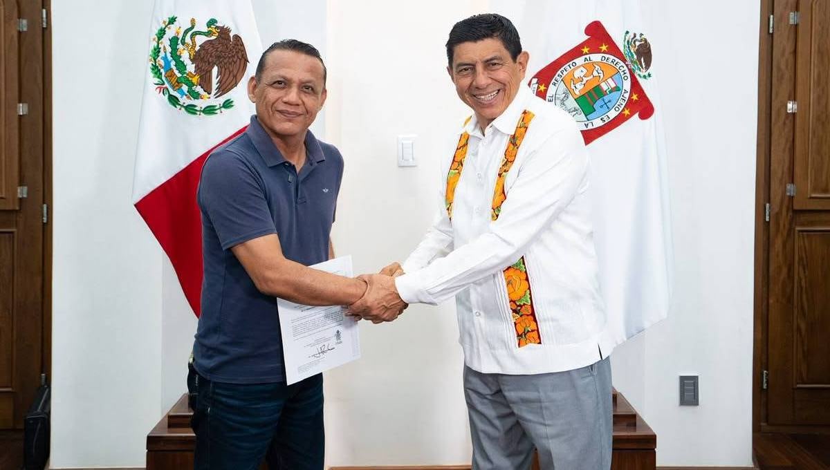 Francisco Vásquez Jiménez, nuevo comisionado de Juchitán