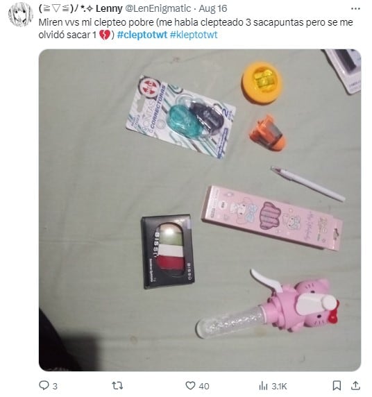 Cleptotwt: Significado y origen de la terrible comunidad que presume lo robado sin vergüenza