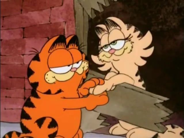 Mamá de Garfield