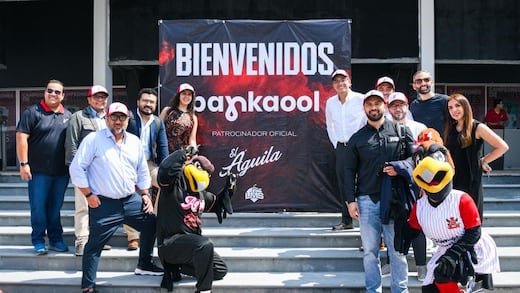 Bankaool refuerza al Águila de Veracruz en la LMB