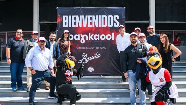 Bankaool refuerza al Águila de Veracruz en la LMB