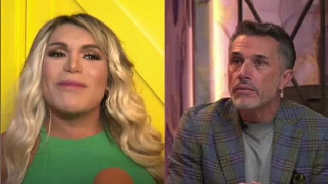 Wendy Guevara y Sergio Mayer