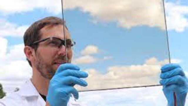 Los paneles solares transparentes son una realidad