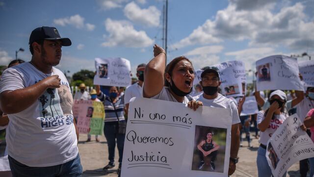 Protesta por asesinato de Alexander