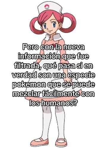 La teoría de las enfermeras Joy tras filtración Pokémon