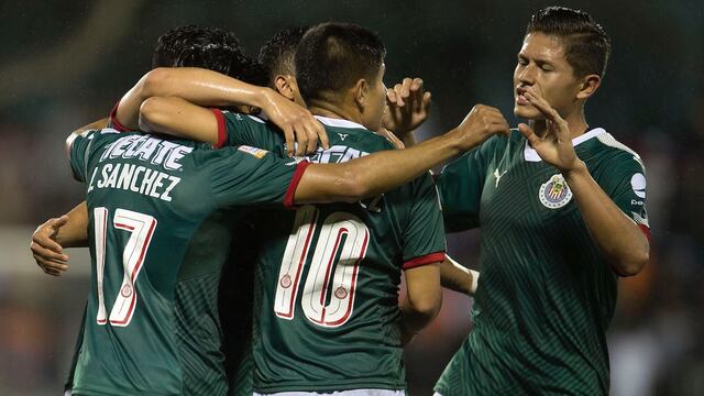 Las Chivas sacaron el triunfo de territorio dominicano