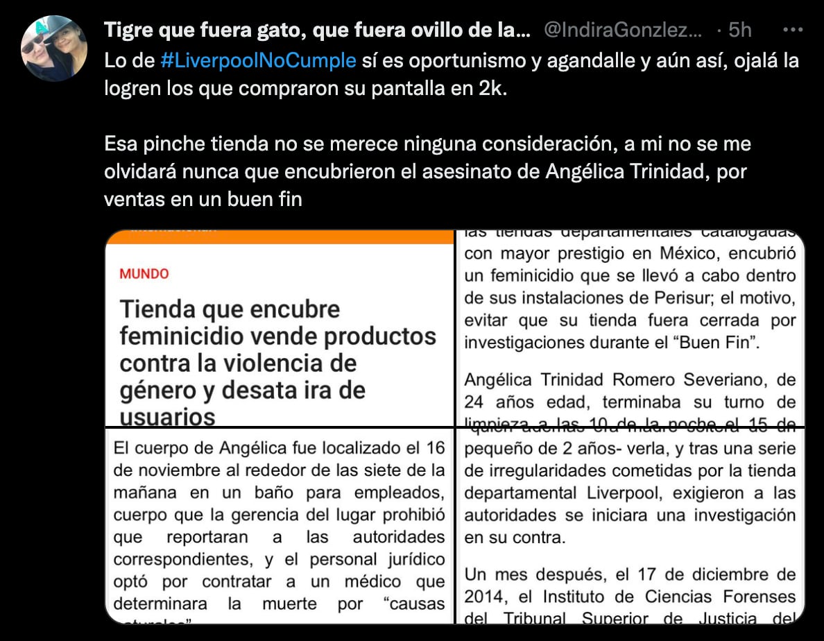 Con memes, se burlan de que "Liverpool no cumple" por cancelar pedidos de pantallas led en mil 600 pesos