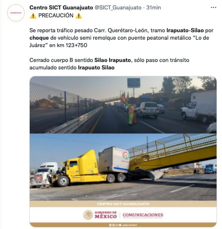 Tuit SICT Guanajuato