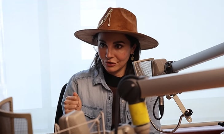 Martha Higareda, actriz.