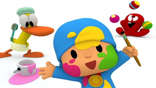 Sombrero loco de Pocoyó: Paso a paso para hacer la manualidad del Día del Niño