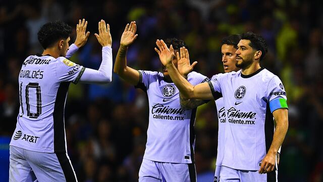 Club América, en la victoria ante el Atlético de San Luis.
