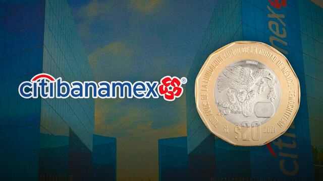 ¿Banamex compra las monedas de 20 pesos?