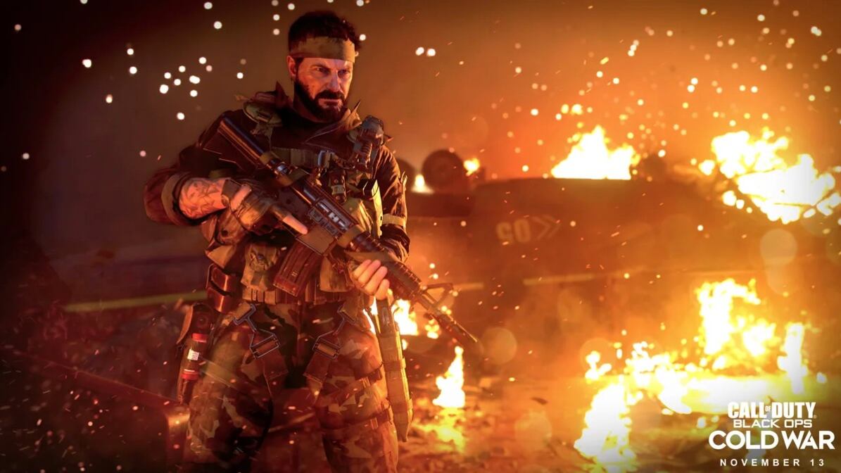 VIDEO: 'Call of Duty: Black Ops Cold War' muestra su explosivo trailer de lanzamiento