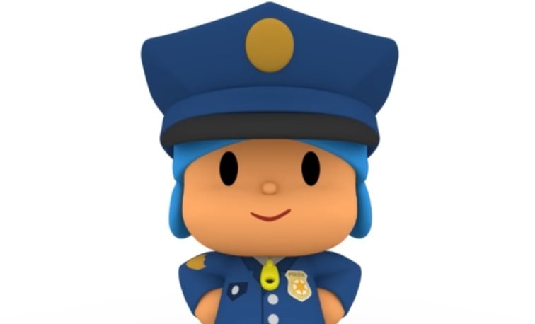 El primer trabajo de Pocoyó