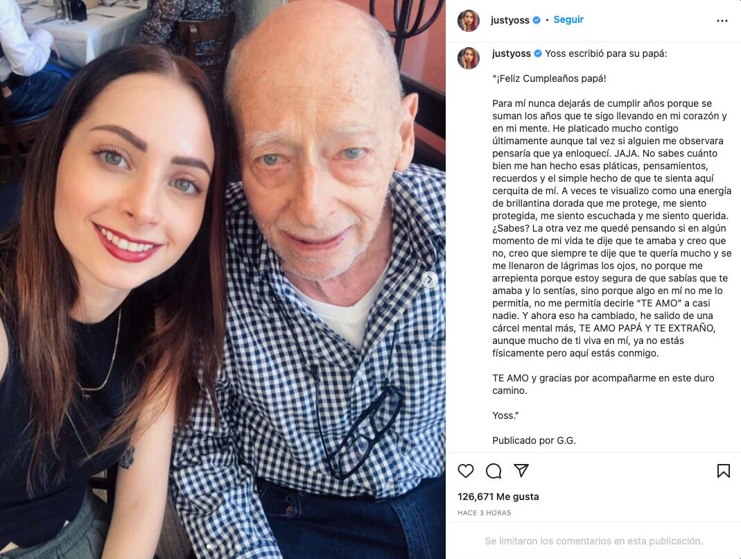 YosStop, cumpleaños de Raúl Hoffman