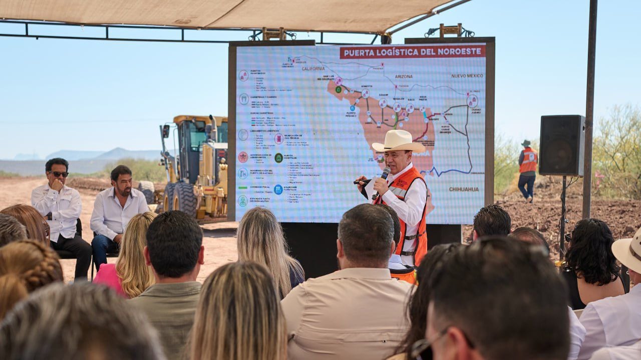 Alfonso Durazo y Claudia Sheinbaum realizan inversión de más de 10 mil mdp en infraestructura