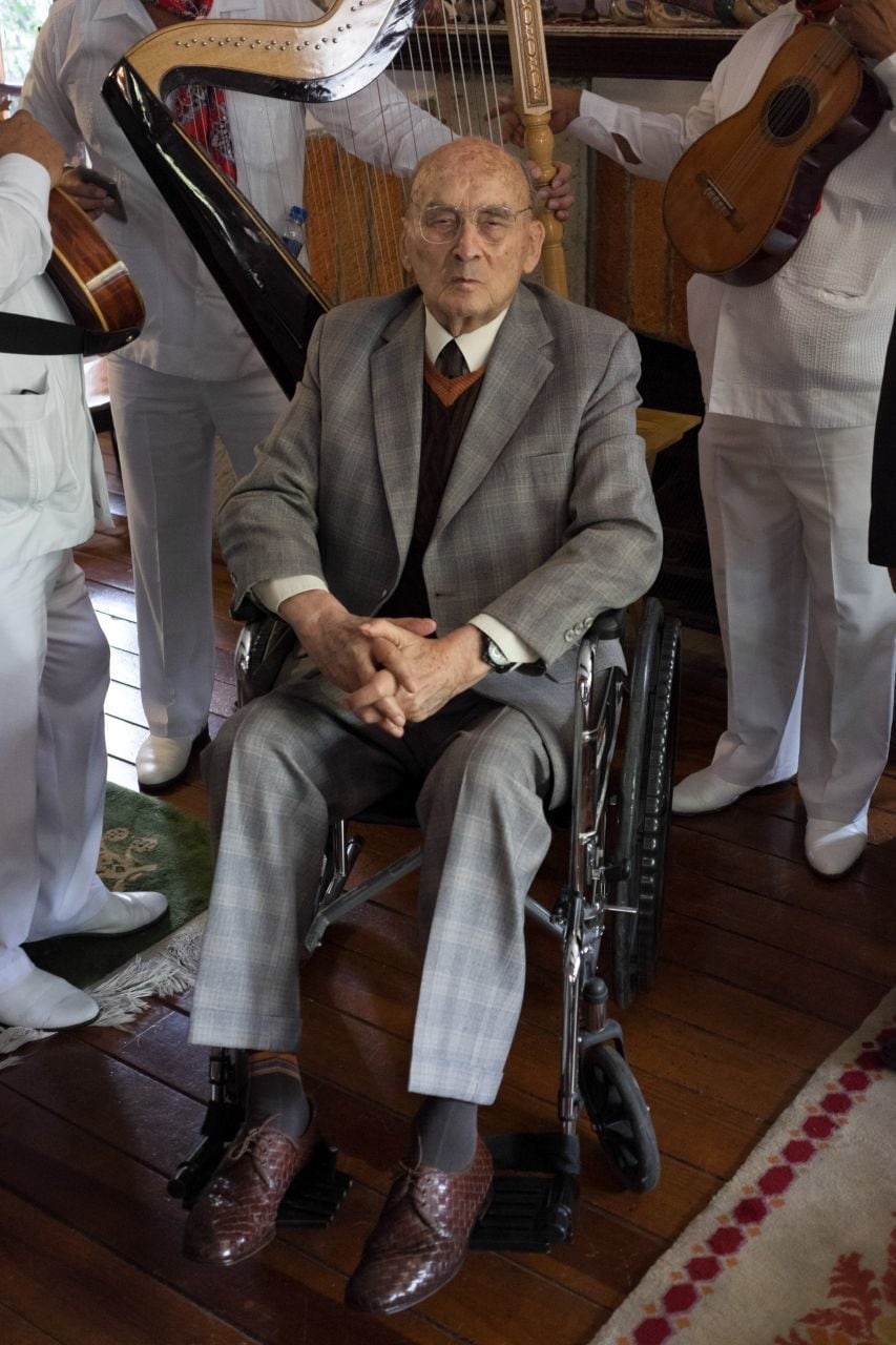 Luis Echeverría, expresidente de México