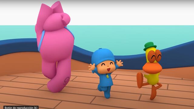 Maratón de capítulos completos en YouTube de Pocoyó aprende a bailar por el Día Internacional del Flamenco