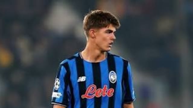 Charles De Ketelaere, atacante del Atalanta y de la selección de Bélgica.