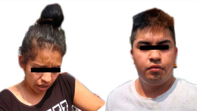 Hija y yerno de El Pozoles.