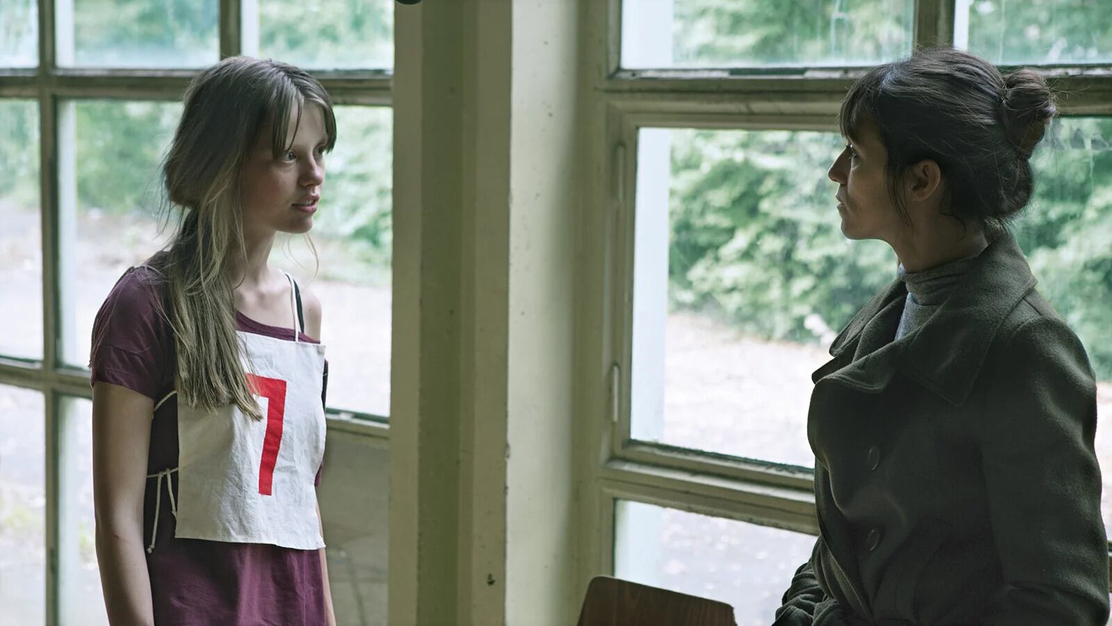 Mia Goth debutó en Nymphomaniac