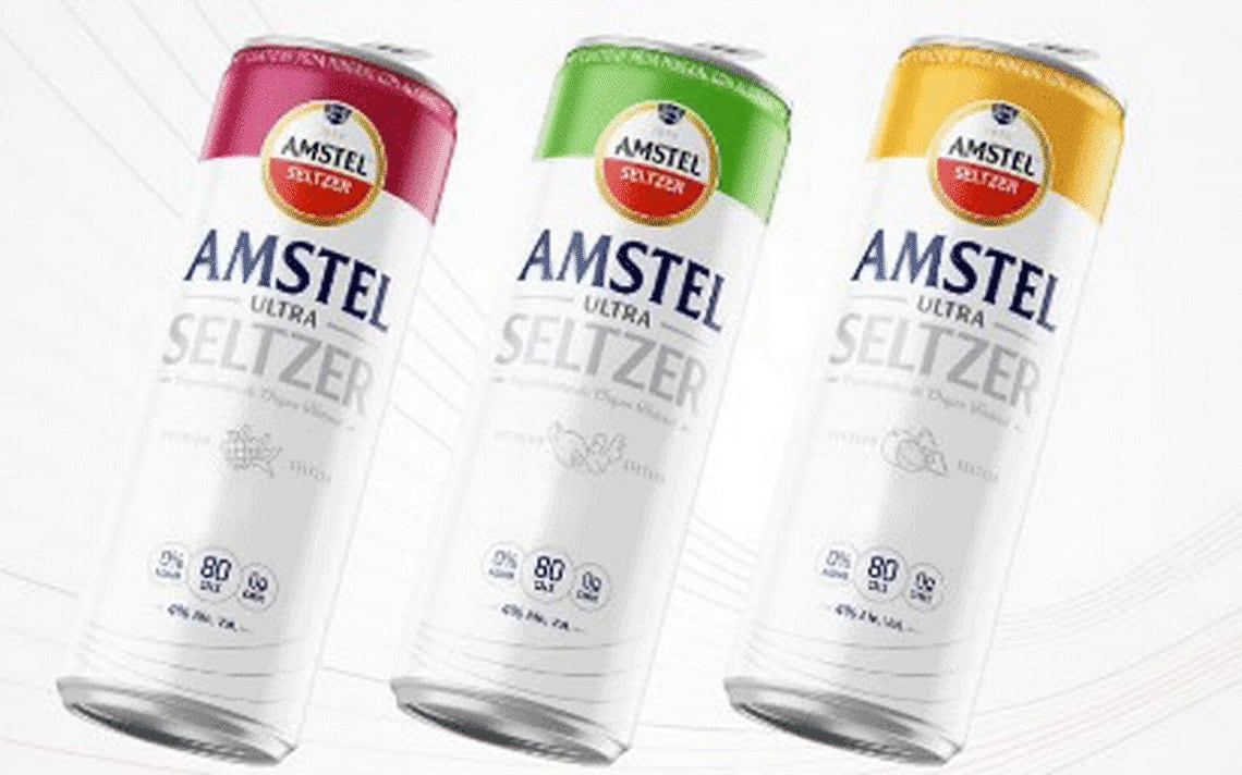 Frambuesa & té negro, Maracuyá & hierbabuena, Lima & jengibre.