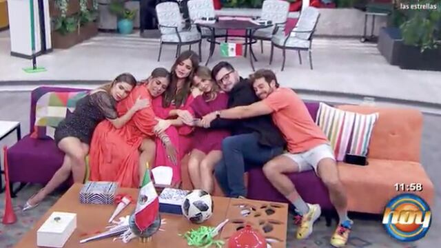 Marisol González sale de Hoy