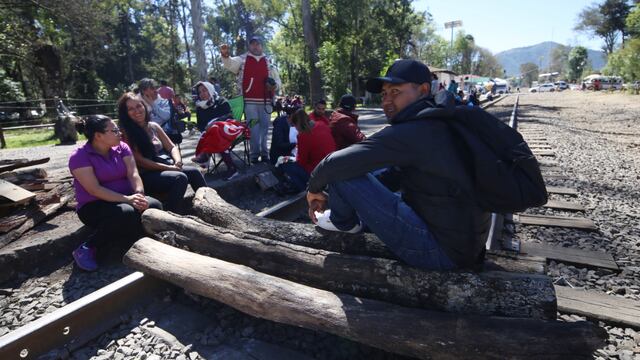 Bloqueos a vías férreas en Michoacán. Propuesta de Aureoles.