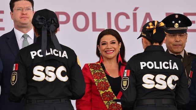 Policías de CDMX recibirán bono por operativo del Mundial 2026