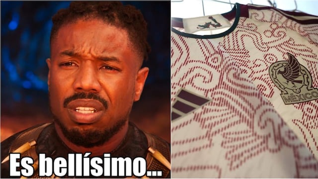 La nueva playera de la Selección Mexicana dejó memes en redes sociales