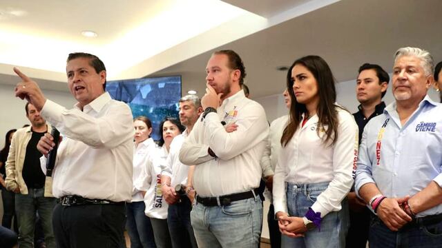 Giovani Gutiérrez muestra su apoyo a Alessandra Rojo de la Vega