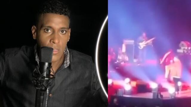 Muere el cantante Mikaben durante el concierto