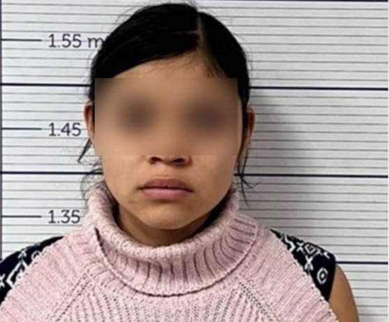 Sarahí Martínez Olivas, mamá de Madelaine Martínez Olivas que fue sentenciada a 44 años de cárcel por el asesinato de su hija