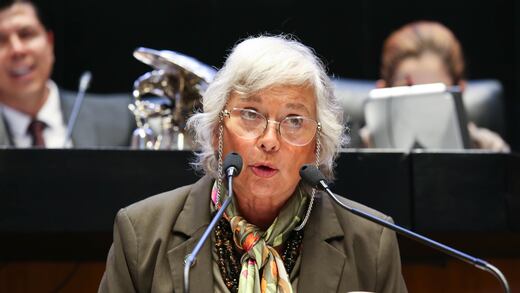 Olga Sánchez Cordero urge a ajustar la Ley de Amparo para proteger suspensión y acceso digital