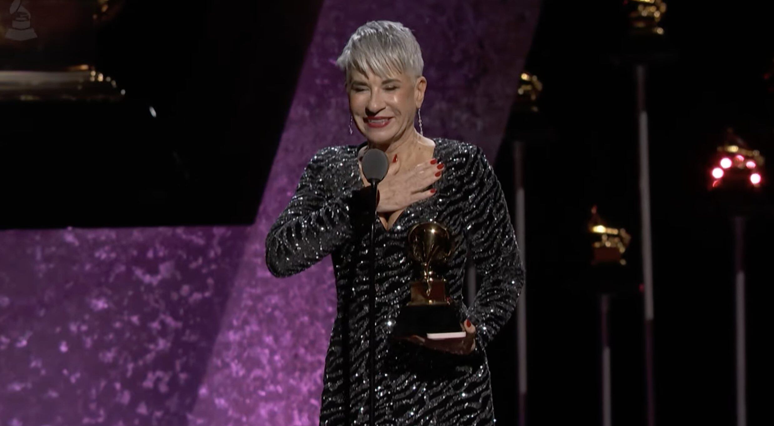 Elaine Martone, ganadora Premios Grammy 2024