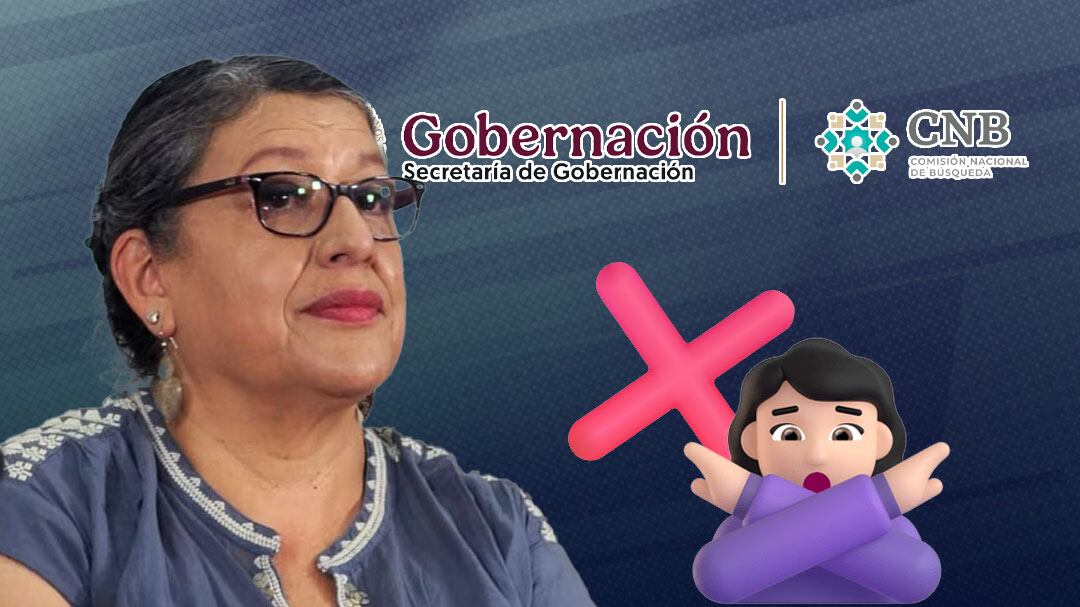 Teresa Guadalupe Reyes Sahagún renunció a la Comisión Nacional de Búsqueda: Segob ya busca su reemplazo
