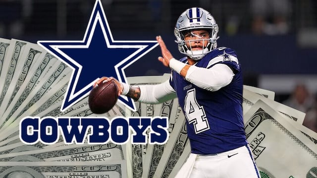 Dak Prescott será el jugador mejor pagado en la historia de la NFL