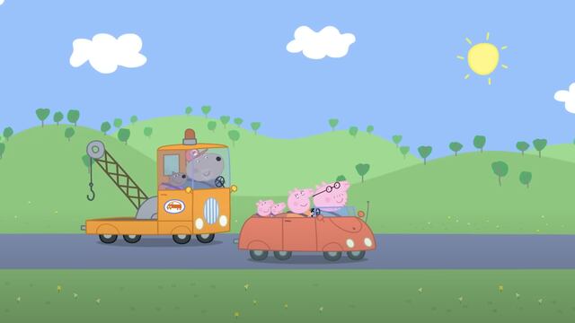 Calurosos capítulos de Peppa Pig