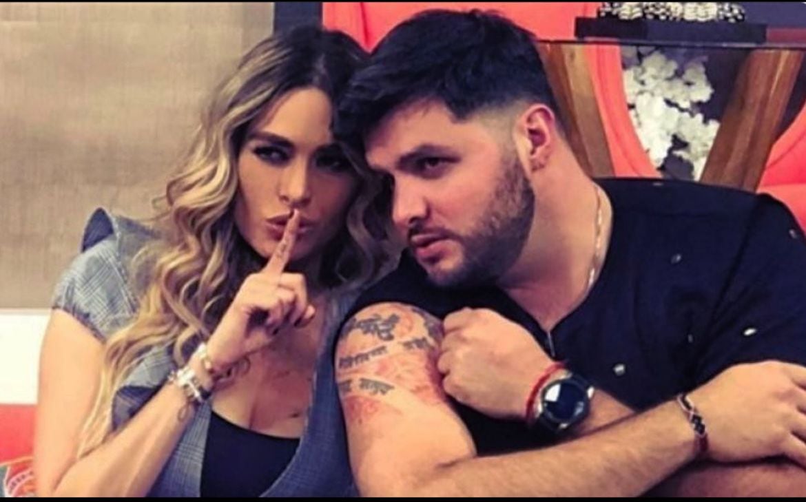 Galilea Montijo y Paul Stanley