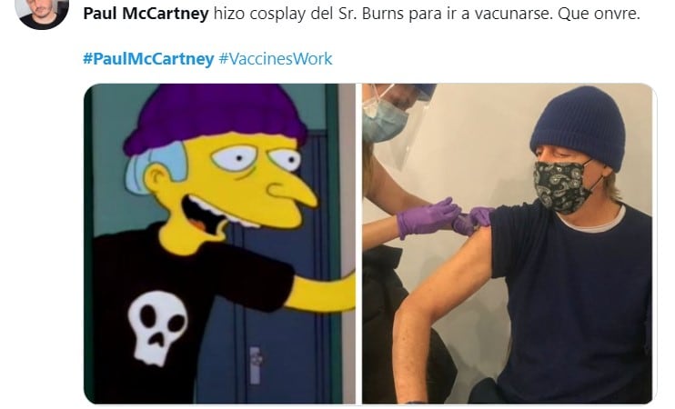 Memes de Paul McCartney