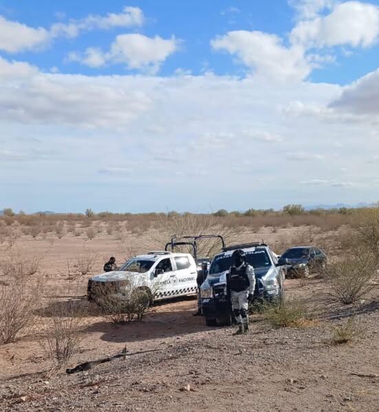 Fosas clandestinas en Sonora