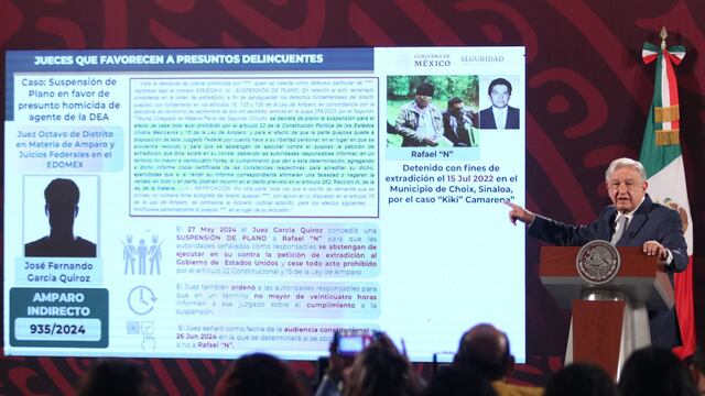 AMLO reitera que reforma al Poder Judicial se votará en septiembre