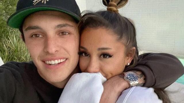 Ariana Grande y Dalton Gomez
